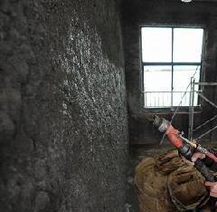 供应BY聚合物修补砂浆 喷涂砂浆 —— 建筑建材领域的高效修补解决方案
