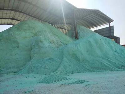 自然硫在装饰材料中的应用与前景